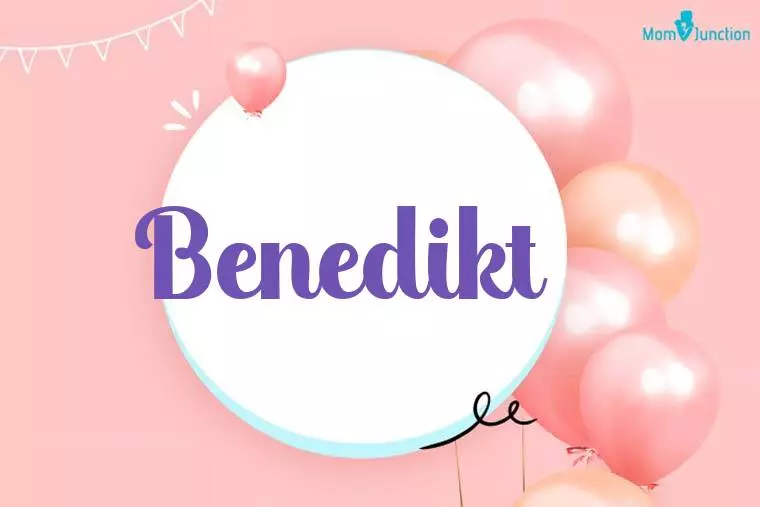 Benedikt Birthday Wallpaper