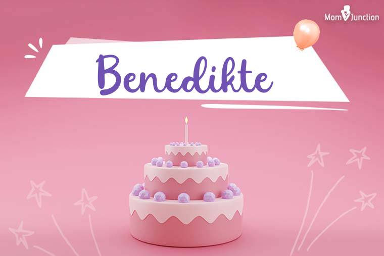 Benedikte Birthday Wallpaper