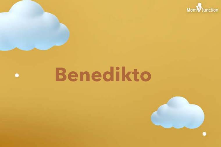 Benedikto 3D Wallpaper
