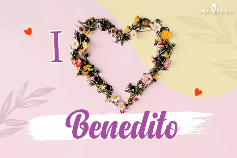 I Love Benedito Wallpaper