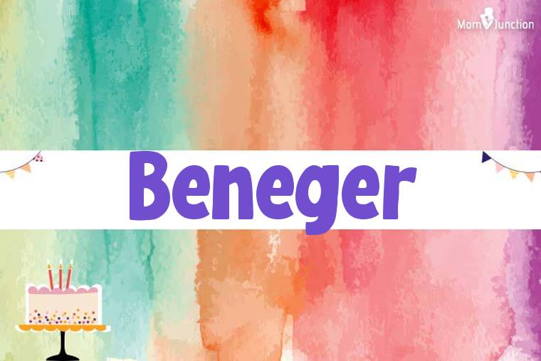 Beneger Birthday Wallpaper