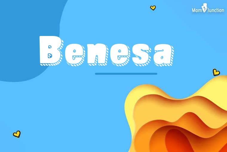 Benesa 3D Wallpaper
