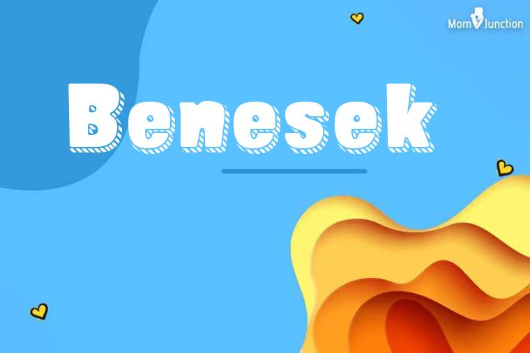 Benesek 3D Wallpaper