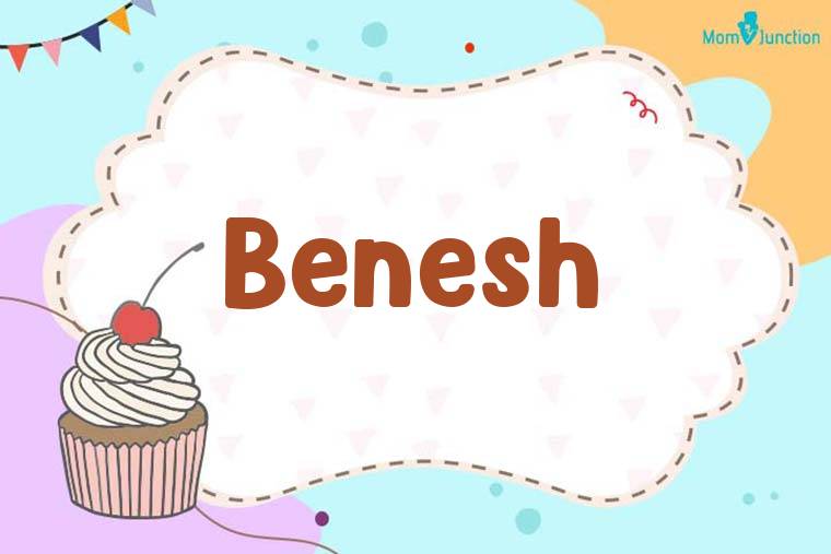 Benesh Birthday Wallpaper