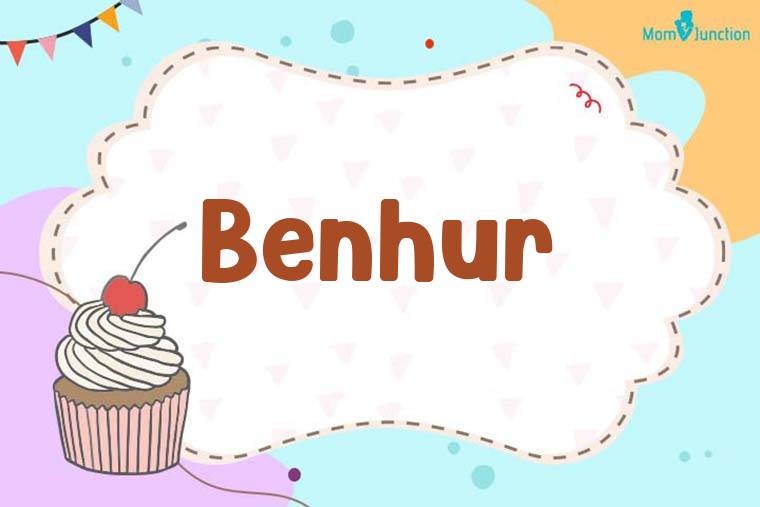 Benhur Birthday Wallpaper