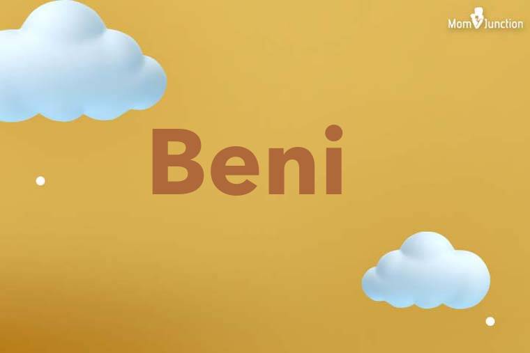 Beni 3D Wallpaper
