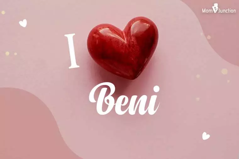 I Love Beni Wallpaper