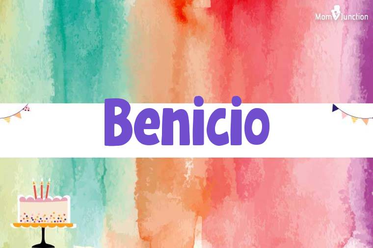 Benicio Birthday Wallpaper