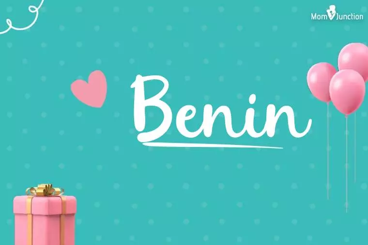 Benin Birthday Wallpaper