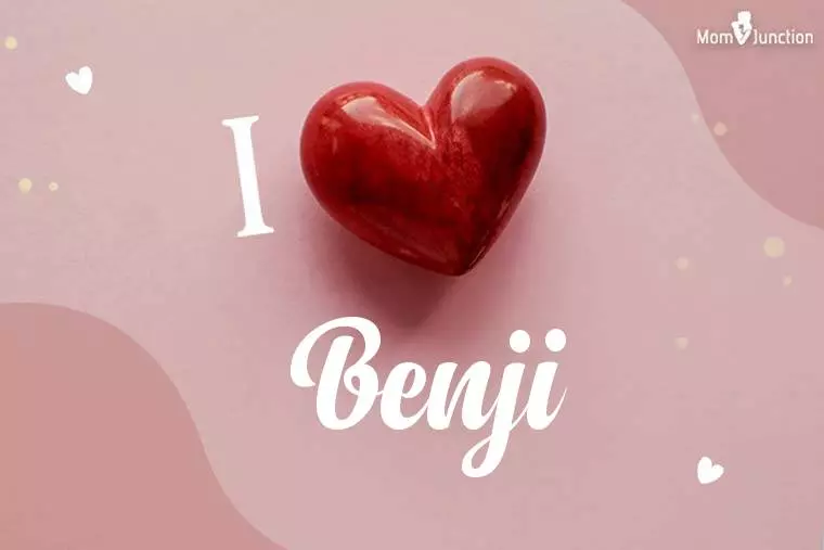 I Love Benji Wallpaper