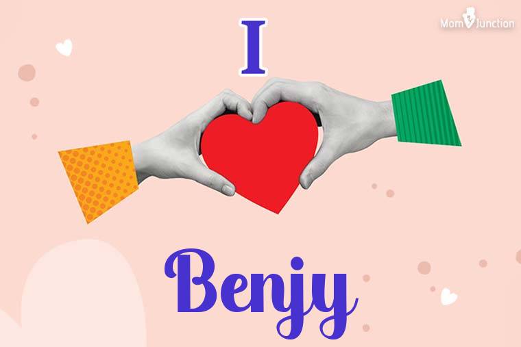I Love Benjy Wallpaper