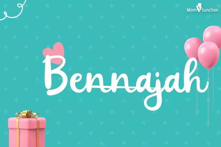 Bennajah Birthday Wallpaper