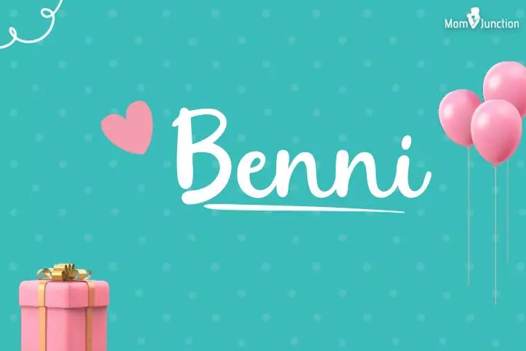 Benni Birthday Wallpaper