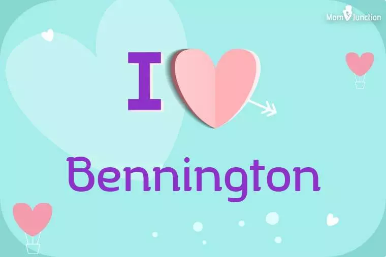 I Love Bennington Wallpaper