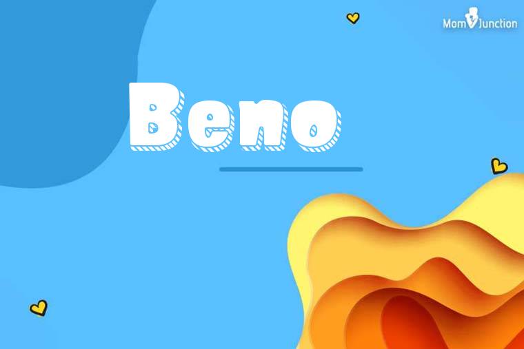 Beno 3D Wallpaper