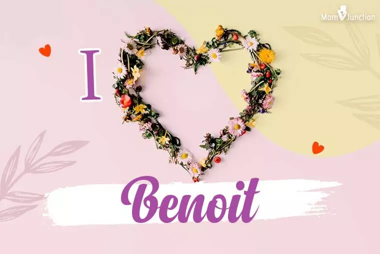 I Love Benoit Wallpaper