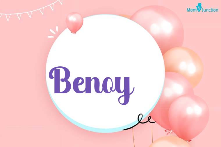 Benoy Birthday Wallpaper