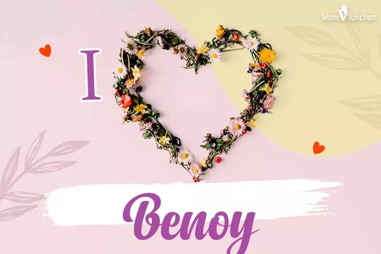 I Love Benoy Wallpaper