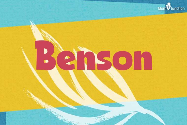 Benson Stylish Wallpaper