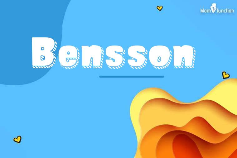 Bensson 3D Wallpaper