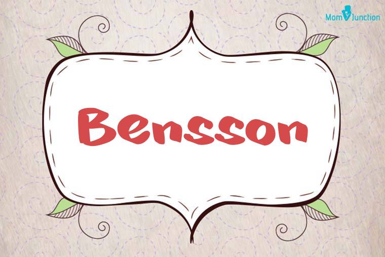 Bensson Stylish Wallpaper
