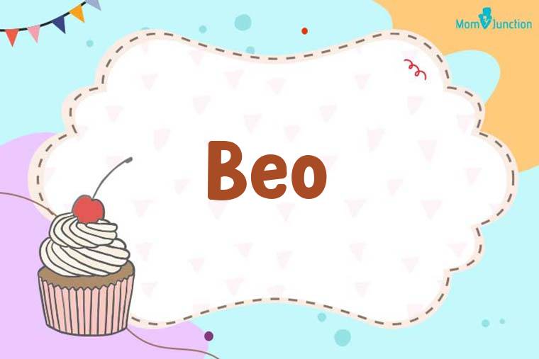 Beo Birthday Wallpaper
