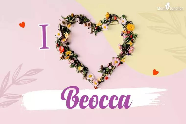 I Love Beocca Wallpaper