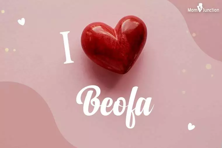 I Love Beofa Wallpaper