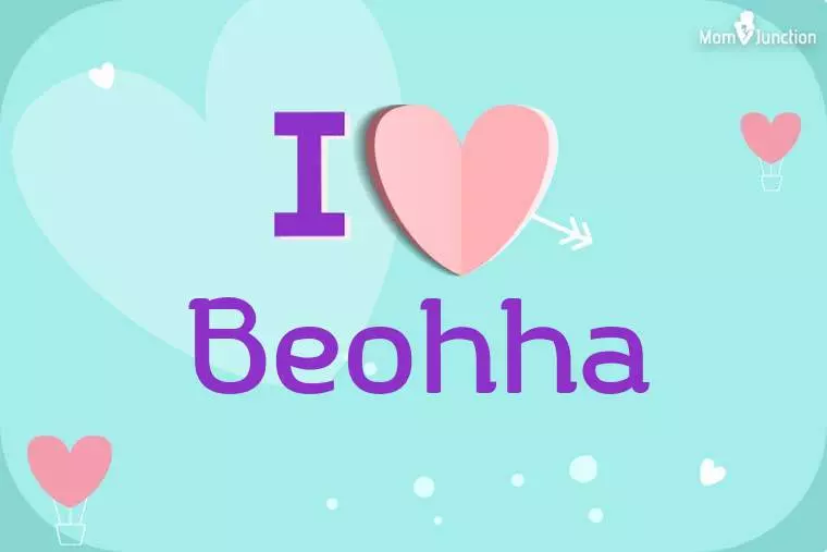 I Love Beohha Wallpaper