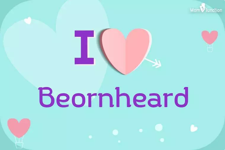 I Love Beornheard Wallpaper