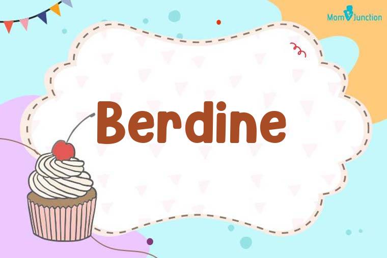Berdine Birthday Wallpaper