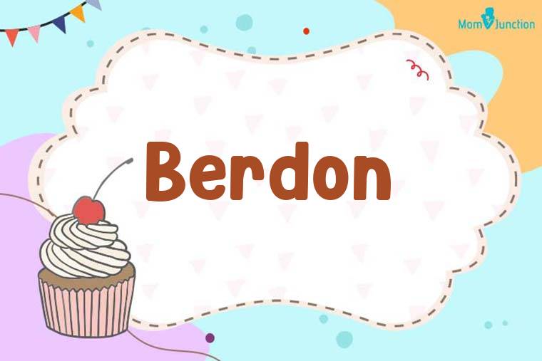 Berdon Birthday Wallpaper