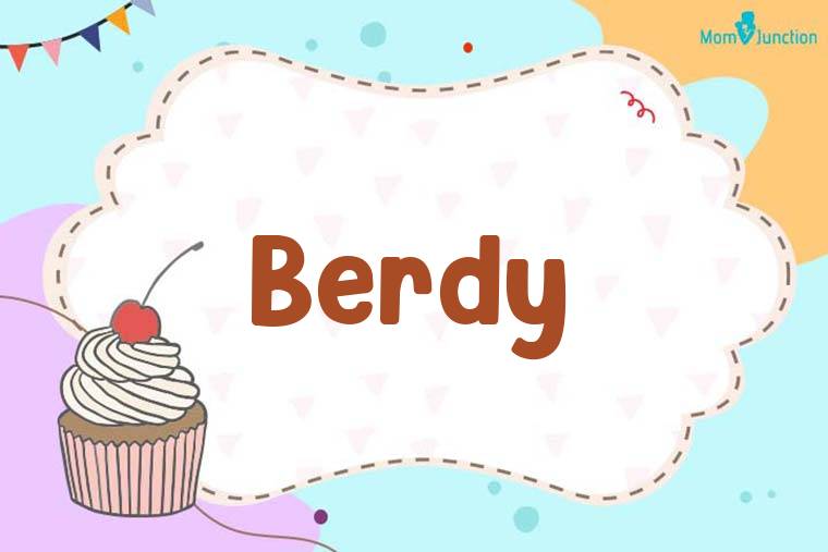 Berdy Birthday Wallpaper