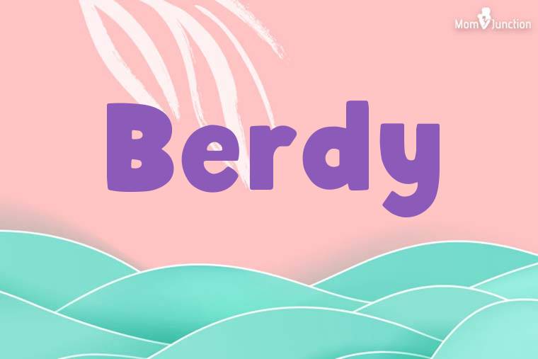 Berdy Stylish Wallpaper