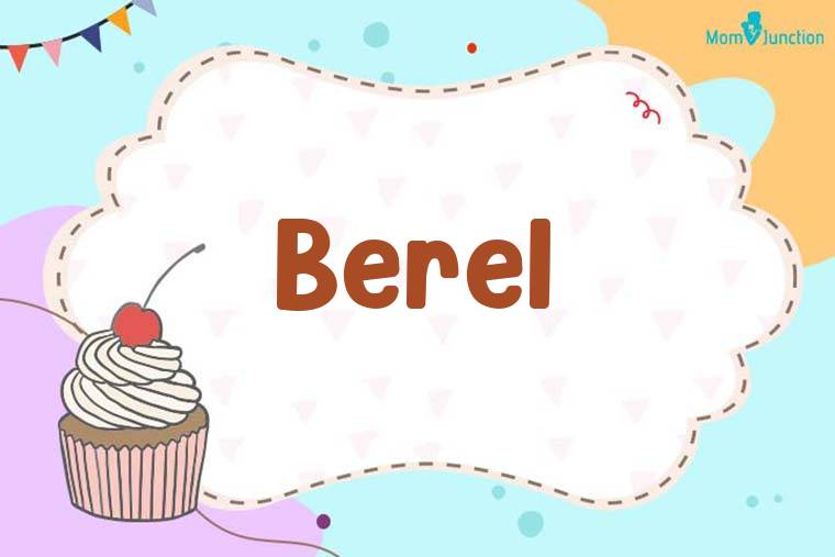 Berel Birthday Wallpaper