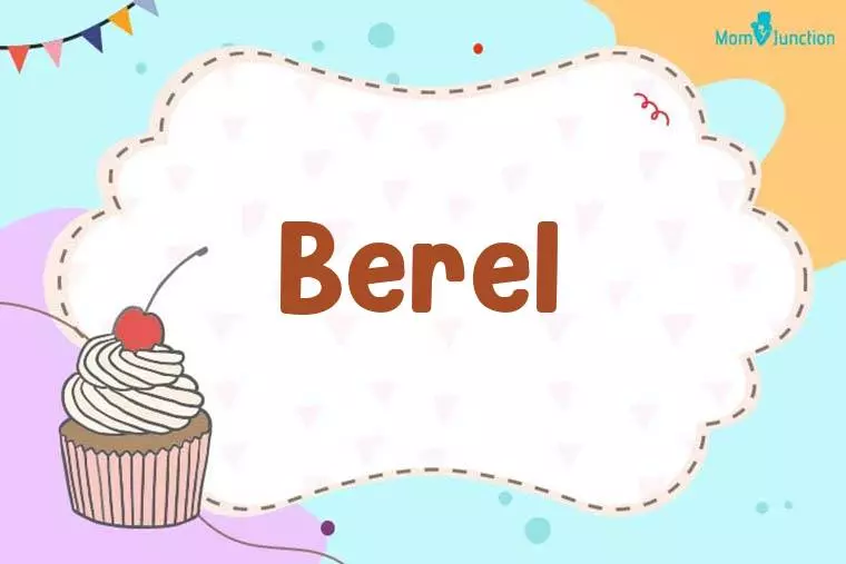 Berel Birthday Wallpaper