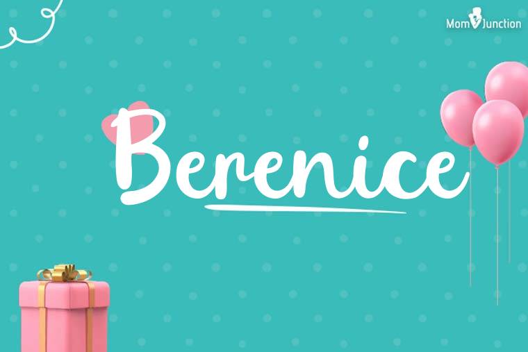 Berenice Birthday Wallpaper