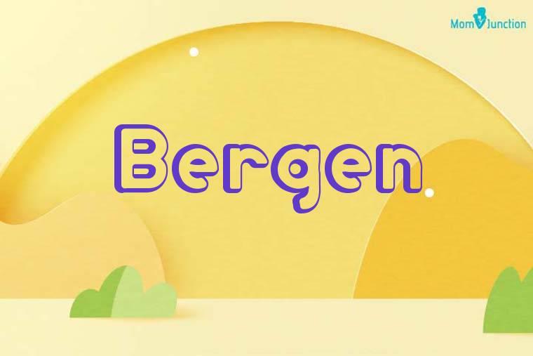 Bergen 3D Wallpaper