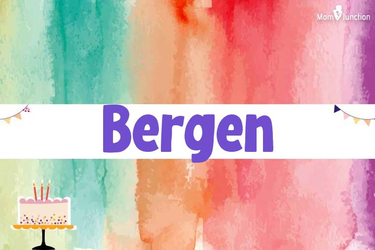 Bergen Birthday Wallpaper