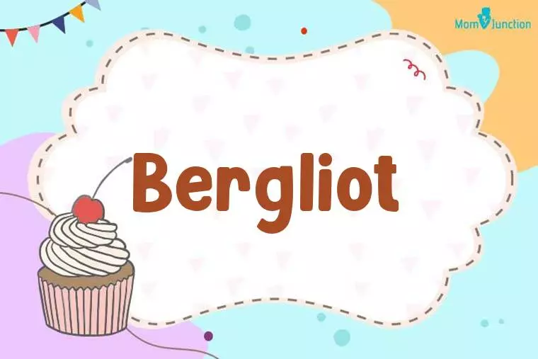 Bergliot Birthday Wallpaper