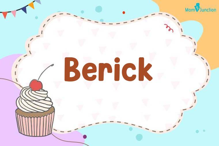 Berick Birthday Wallpaper