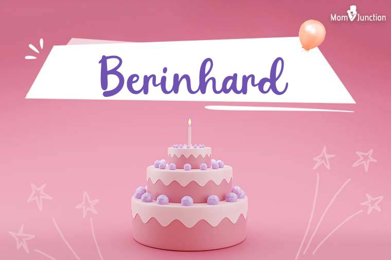 Berinhard Birthday Wallpaper