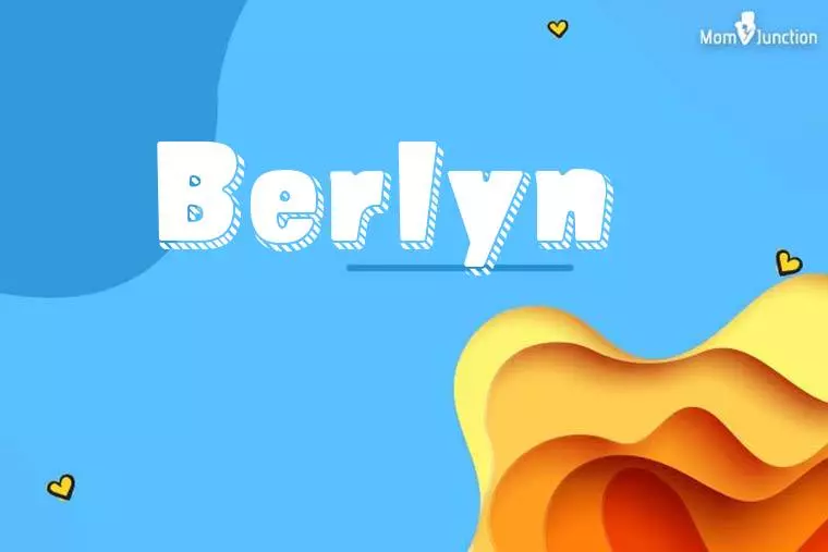 Berlyn 3D Wallpaper