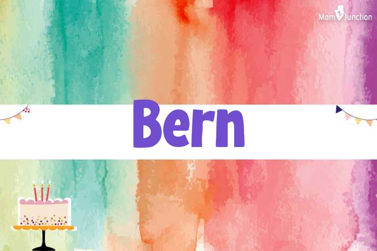 Bern Birthday Wallpaper