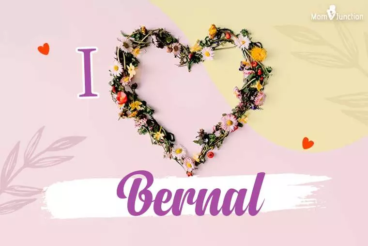 I Love Bernal Wallpaper