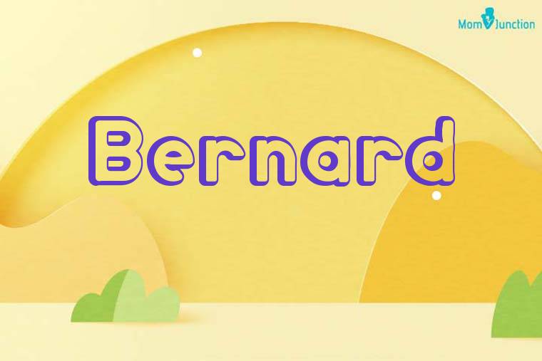 Bernard 3D Wallpaper