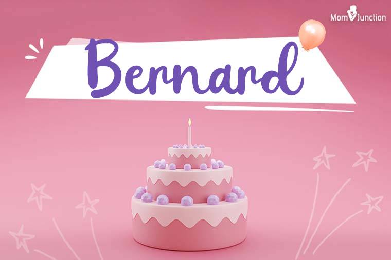 Bernard Birthday Wallpaper