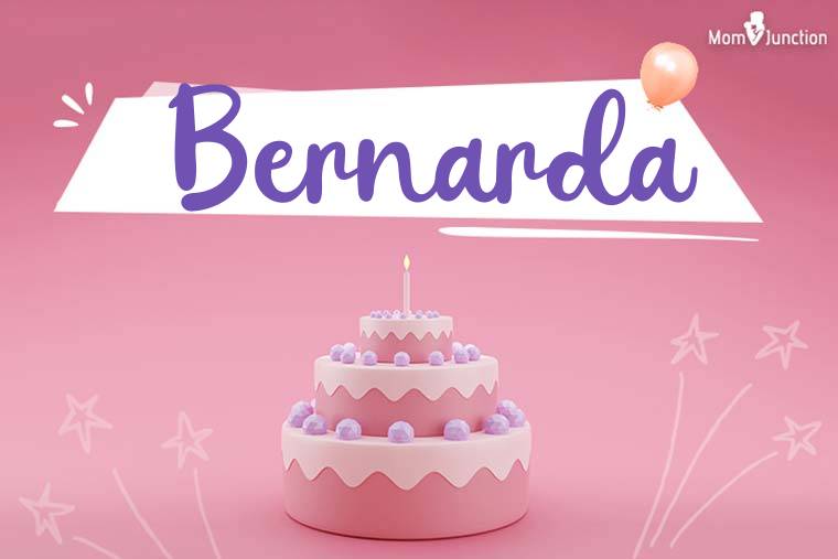 Bernarda Birthday Wallpaper