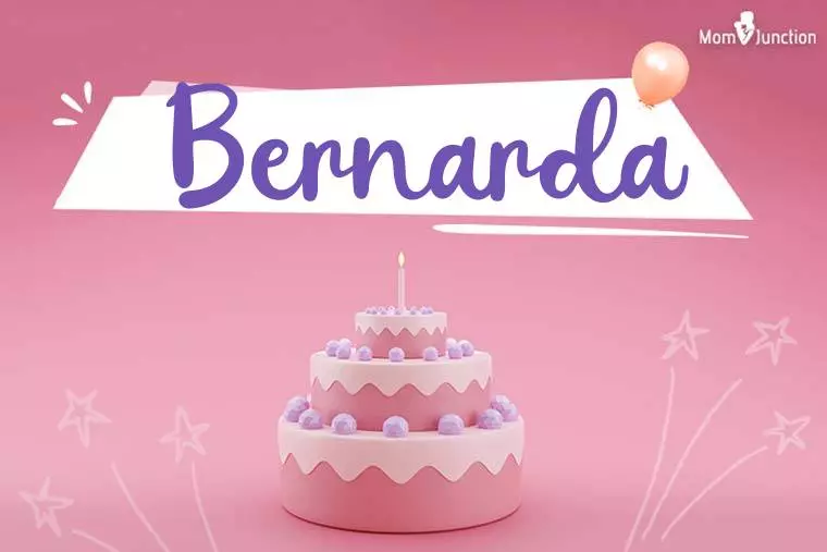 Bernarda Birthday Wallpaper