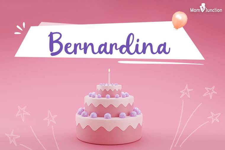 Bernardina Birthday Wallpaper